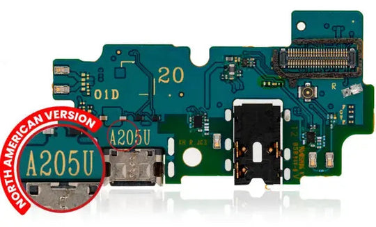 Replacement Charging Port for Samsung A2X Series - 3C Easy Markham