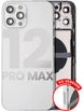 Replacement Housing for Apple iPhone 12 Mini, 12, 12 Pro, and 12 Pro Max - 3C Easy Markham