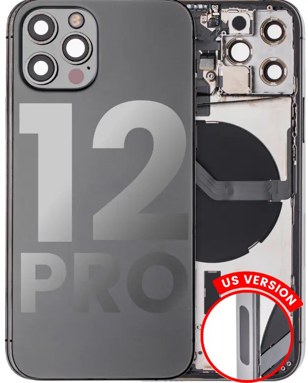 Replacement Housing for Apple iPhone 12 Mini, 12, 12 Pro, and 12 Pro Max - 3C Easy Markham