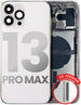 Replacement Housing for Apple iPhone 13 Mini, 13, 13 Pro, and 13 Pro Max - 3C Easy Markham