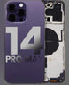 Replacement Housing w/ Misc. Components Pre-Installed Compatible with iPhone 14 Pro Max - 3C Easy Markham