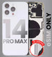 Replacement Housing w/ Misc. Components Pre-Installed Compatible with iPhone 14 Pro Max - 3C Easy Markham