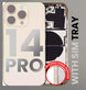 Replacement Housing with Misc. Components Pre-Installed Compatible with iPhone 14 Pro - 3C Easy Markham