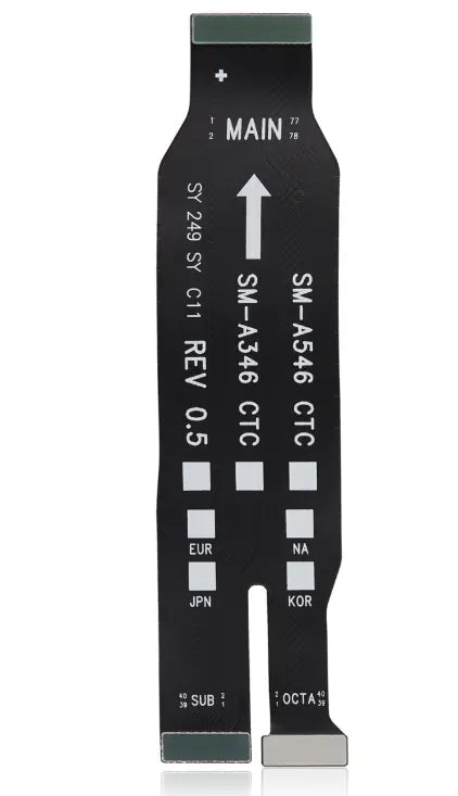 Replacement Motherborad Connection Flex Cable for Samsung A5X Series - 3C Easy Markham