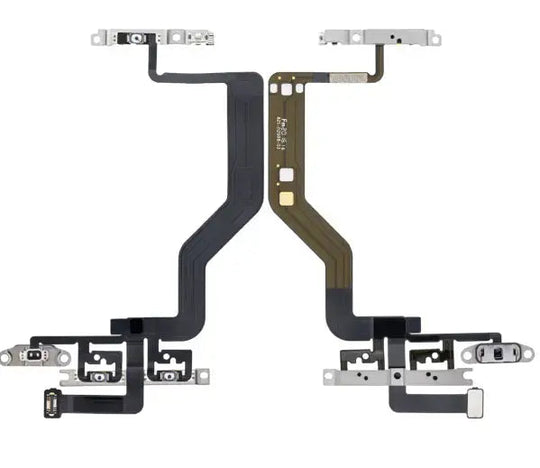 Replacement Power Button & Volume Button Flex Cable for iPhone 12 Mini, 12, 12 Pro, & 12 Pro Max - 3C Easy Markham