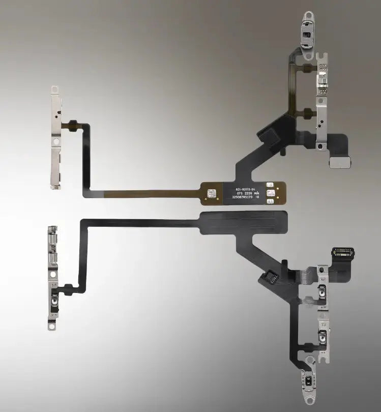 Replacement Power Button & Volume Button Flex Cable for iPhone 14, 14 Plus, 14 Pro, & 14 Pro Max - 3C Easy Markham