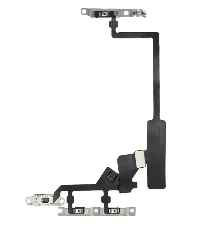 Replacement Power Button & Volume Button Flex Cable for iPhone 14, 14 Plus, 14 Pro, & 14 Pro Max - 3C Easy Markham