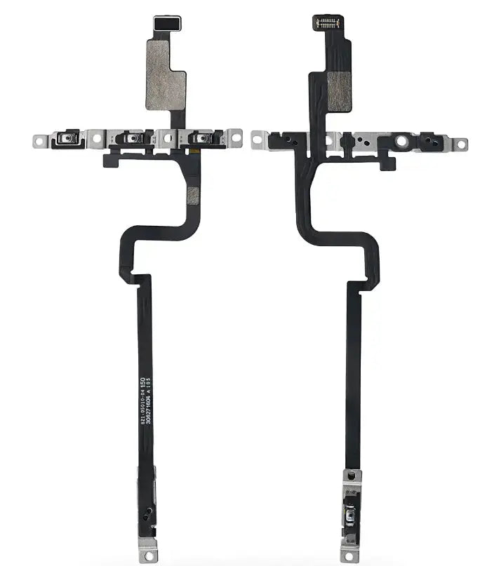 Replacement Power Button & Volume Button Flex Cable for iPhone 15, 15 Plus, 15 Pro, & 15 Pro Max - 3C Easy Markham