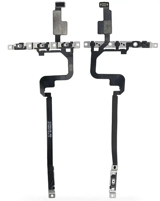 Replacement Power Button & Volume Button Flex Cable for iPhone 15, 15 Plus, 15 Pro, & 15 Pro Max - 3C Easy Markham