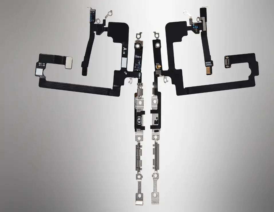 Replacement Power Button & Volume Button Flex Cable for iPhone 15, 15 Plus, 15 Pro, & 15 Pro Max - 3C Easy Markham