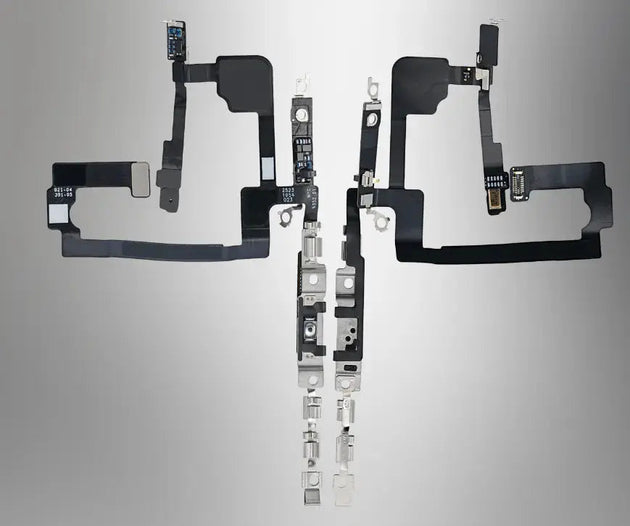 Replacement Power Button & Volume Button Flex Cable for iPhone 15, 15 Plus, 15 Pro, & 15 Pro Max - 3C Easy Markham