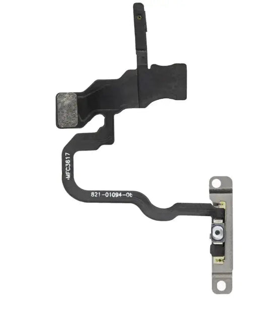 Replacement Power Button & Volume Button Flex Cable for iPhone X, Xs, XR, & Xs Max - 3C Easy Markham