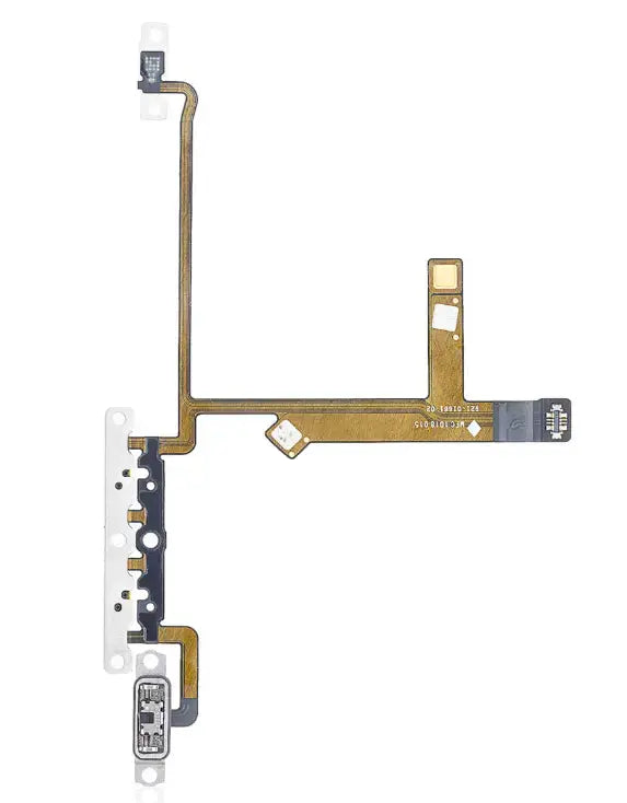 Replacement Power Button & Volume Button Flex Cable for iPhone X, Xs, XR, & Xs Max - 3C Easy Markham