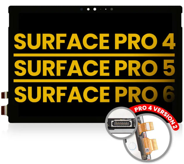 Replacement Screen Compatible with Microsoft Surface Pro 6 - 3C Easy Markham