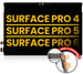 Replacement Screen Compatible with Microsoft Surface Pro 6 - 3C Easy Markham