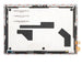 Replacement Screen Compatible with Microsoft Surface Pro 6 - 3C Easy Markham