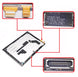 Replacement Screen Compatible with Microsoft Surface Pro 7 - 3C Easy Markham