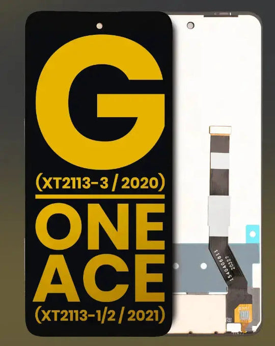 Replacement Screen Compatible with Motorola One 5G Ace (XT2113-1/2) - 3C Easy Markham