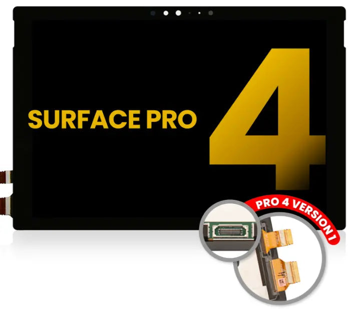 Replacement Screen Compatible with Surface Pro 4 - 3C Easy Markham
