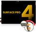 Replacement Screen Compatible with Surface Pro 4 - 3C Easy Markham
