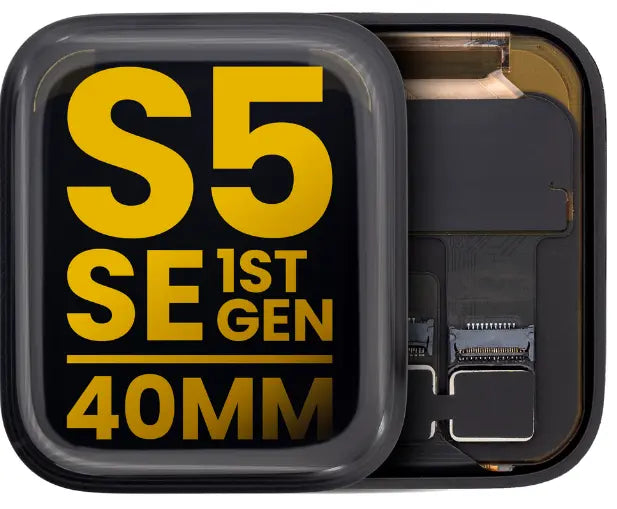 Replacement Screen for Apple Watch Series 5 - 3C Easy Markham