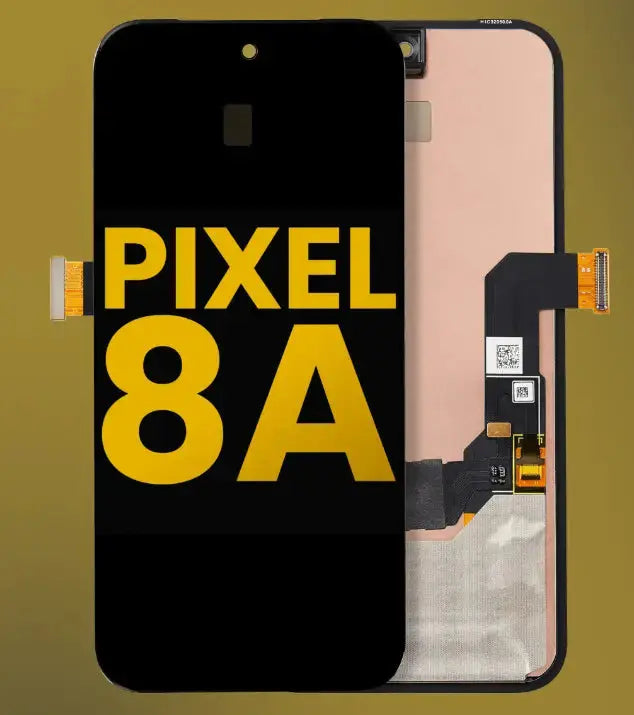 Replacement Screen for Google Pixel 8A - 3C Easy Markham