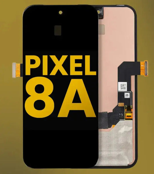 Replacement Screen for Google Pixel 8A - 3C Easy Markham