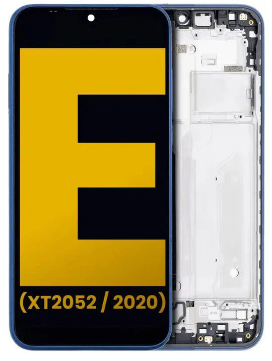 Replacement Screen w/ Frame for Motorola E 2020 (XT-2052) - 3C Easy Markham