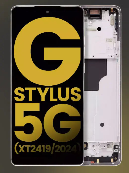 Replacement Screen w/ Frame for Motorola G-Stylus 5G 2024 (XT-2419) - 3C Easy Markham