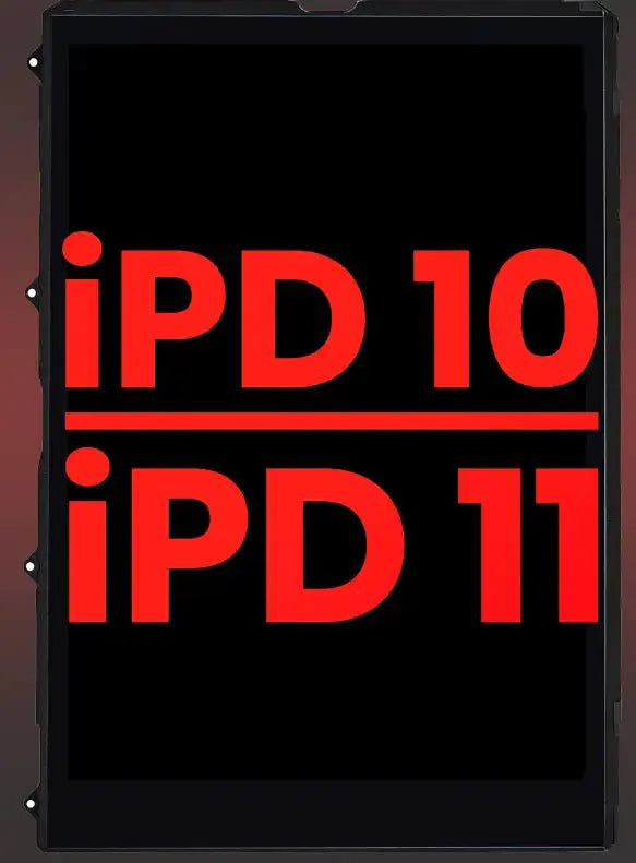 Replacemet Display for Apple's iPad 10th Gen (2022) & iPad 11th Gen (2025) - 3C Easy Markham