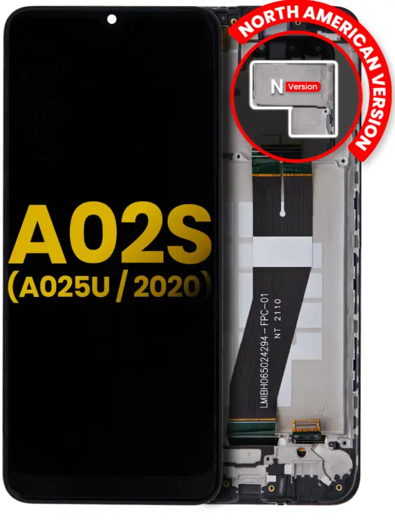 Samsung A02S Replacement Screen - 3C Easy Markham