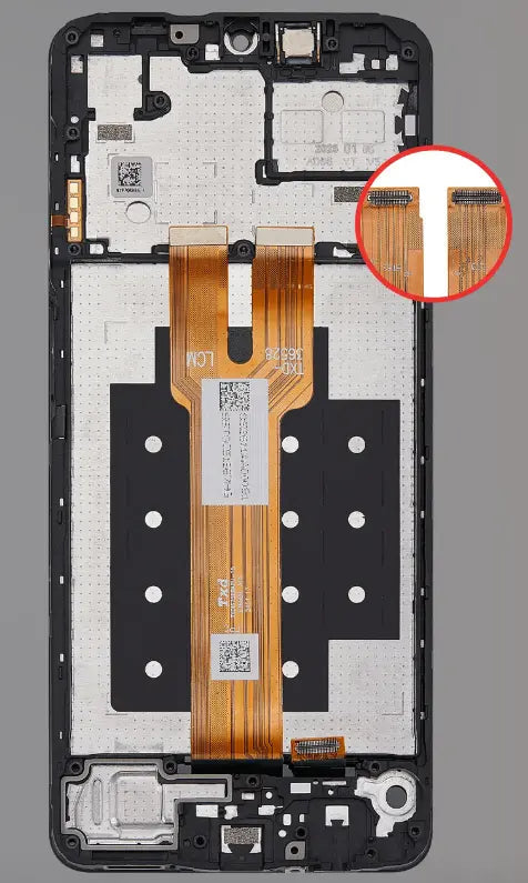 Samsung A06 5G Replacement Screen - 3C Easy Markham