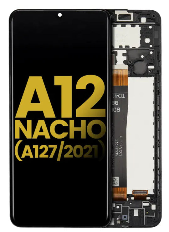 Samsung A12 Nacho Replacement Screen - 3C Easy Markham