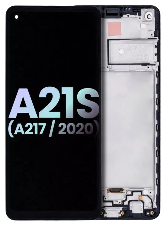 Samsung A21s Replacement Screen - 3C Easy Markham