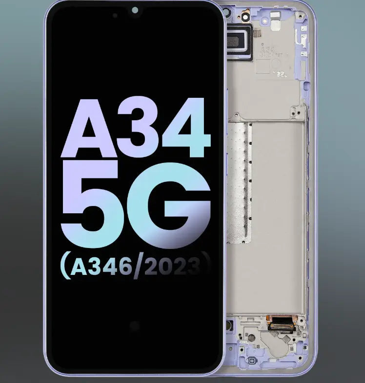 Samsung A34 5G Replacement Screen - 3C Easy Markham