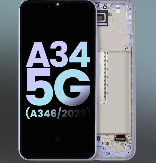 Samsung A34 5G Replacement Screen - 3C Easy Markham