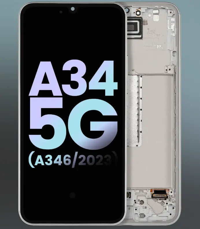 Samsung A34 5G Replacement Screen - 3C Easy Markham