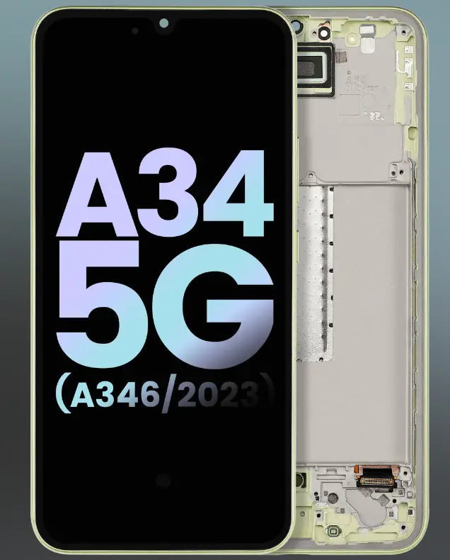 Samsung A34 5G Replacement Screen - 3C Easy Markham