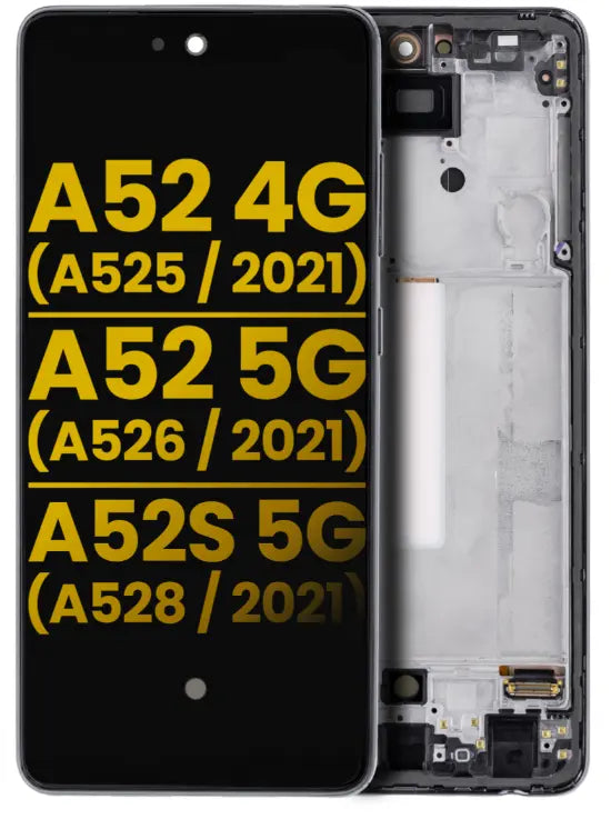 Samsung A52 4G/5G & Samsung A52S 5G Replacement Screen - 3C Easy Markham