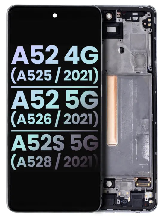 Samsung A52 4G/5G & Samsung A52S 5G Replacement Screen - 3C Easy Markham