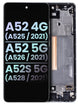 Samsung A52 4G/5G & Samsung A52S 5G Replacement Screen - 3C Easy Markham