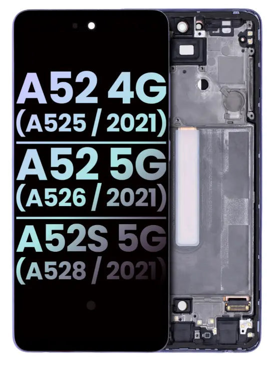 Samsung A52 4G/5G & Samsung A52S 5G Replacement Screen - 3C Easy Markham