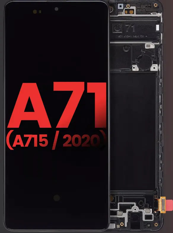 Samsung A71 Replacement Screen - 3C Easy Markham