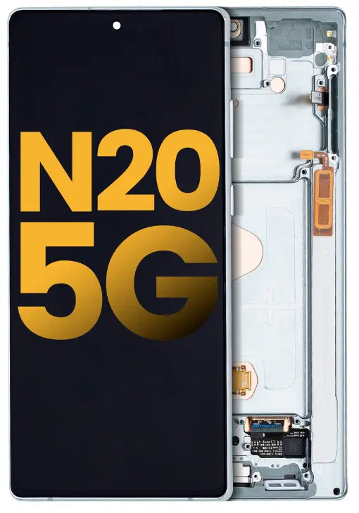 Samsung Note 20 5G Replacement Screen - 3C Easy Markham
