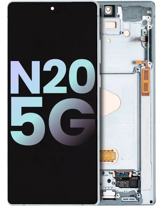 Samsung Note 20 5G Replacement Screen - 3C Easy Markham
