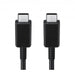 Samsung OEM Black 100cm USB Type-C to Type-C Cable - 3C Easy Markham