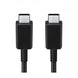 Samsung OEM Black 100cm USB Type-C to Type-C Cable - 3C Easy Markham
