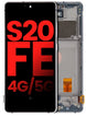 Samsung S20 FE 5G Replacement Screen - 3C Easy Markham
