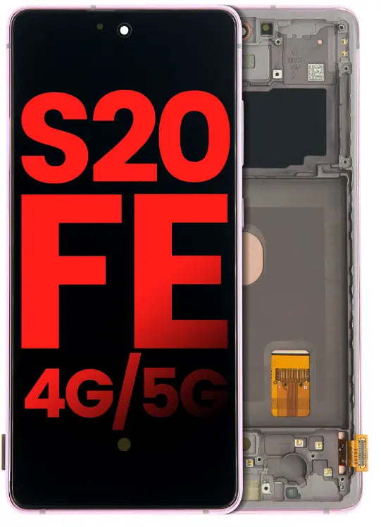 Samsung S20 FE 5G Replacement Screen - 3C Easy Markham
