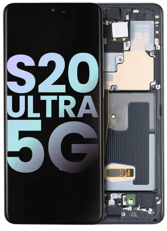 Samsung S20 Ultra 5G Replacement Screen - 3C Easy Markham